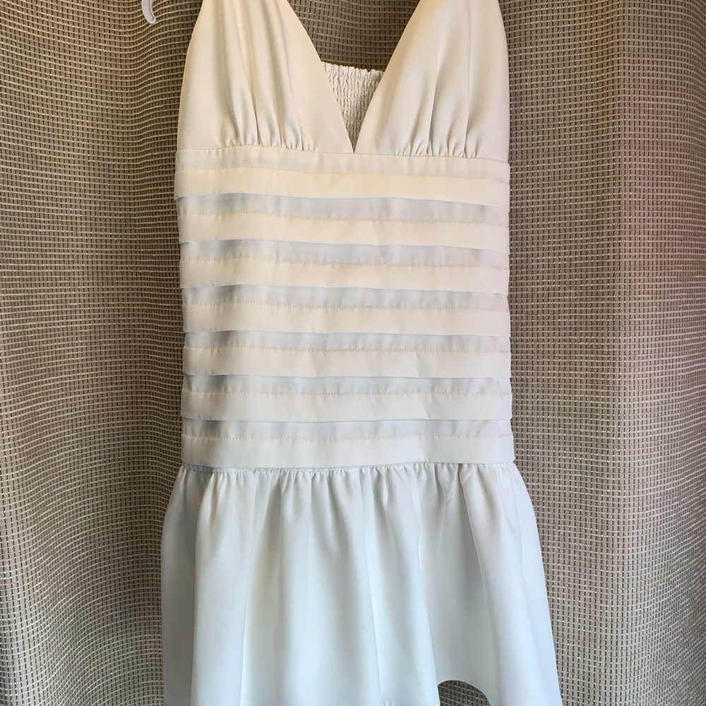 DO+BE Kids Casual Dress in White